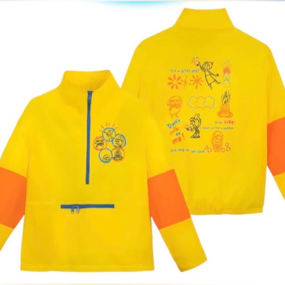 Disney Inside Out Windbreaker